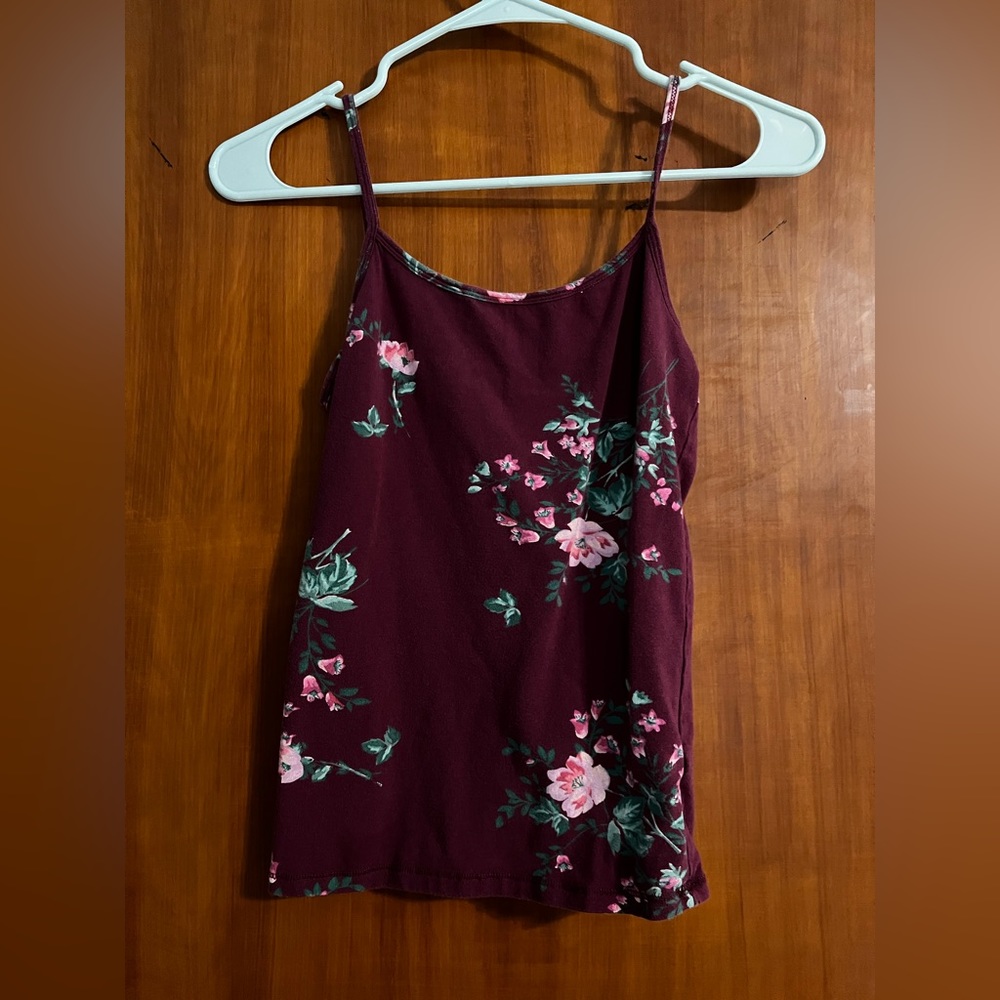 Aeropostale Floral Favorite Cami Size Medium